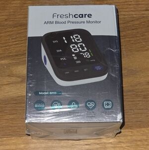 Digital Arm Blood Pressure Monitor Sealed In Box
